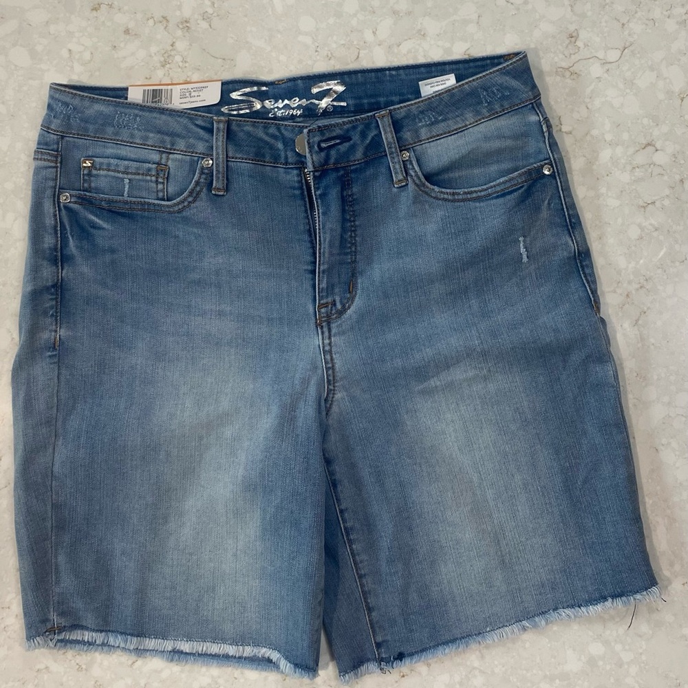 Seven7 Light Blue Denim Jeans B1-10